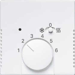 Busch-Jaeger Temperaturreglerabdeckung 1795 HKEA-84 2CKA001710A4049 Image