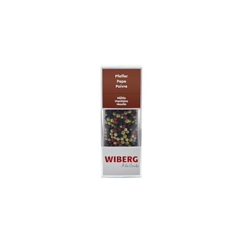 WIBERG Mühle Pfeffer mit Keramik-Mahlwerk (65 g)