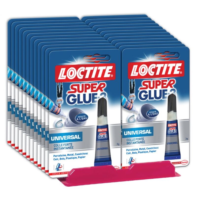 LOCTITE Sekundenkleber Super Glue 3, 3 g Tube Image