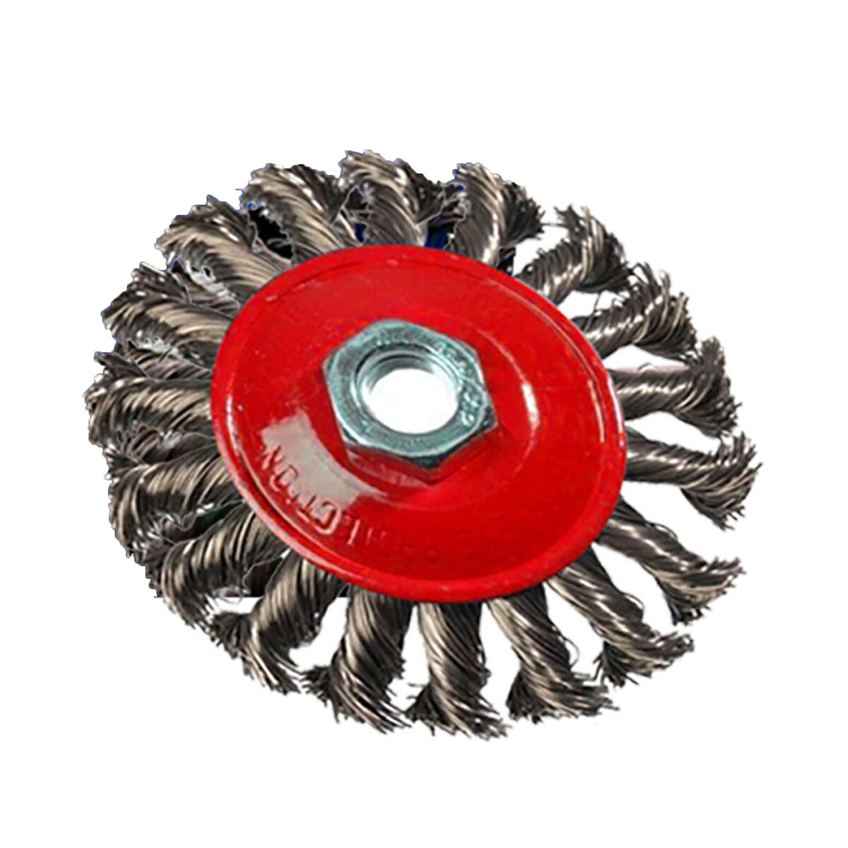 Vago-Tools 3x Kegelbürste 115mm gezopft Winkelschleifer Image