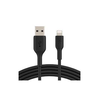 Belkin CAA001BT1MBK Lightning-Kabel 1 m Schwarz