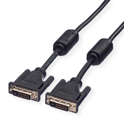 ROLINE Monitorkabel DVI, ST-ST, (24+1) dual link, 3 m Image