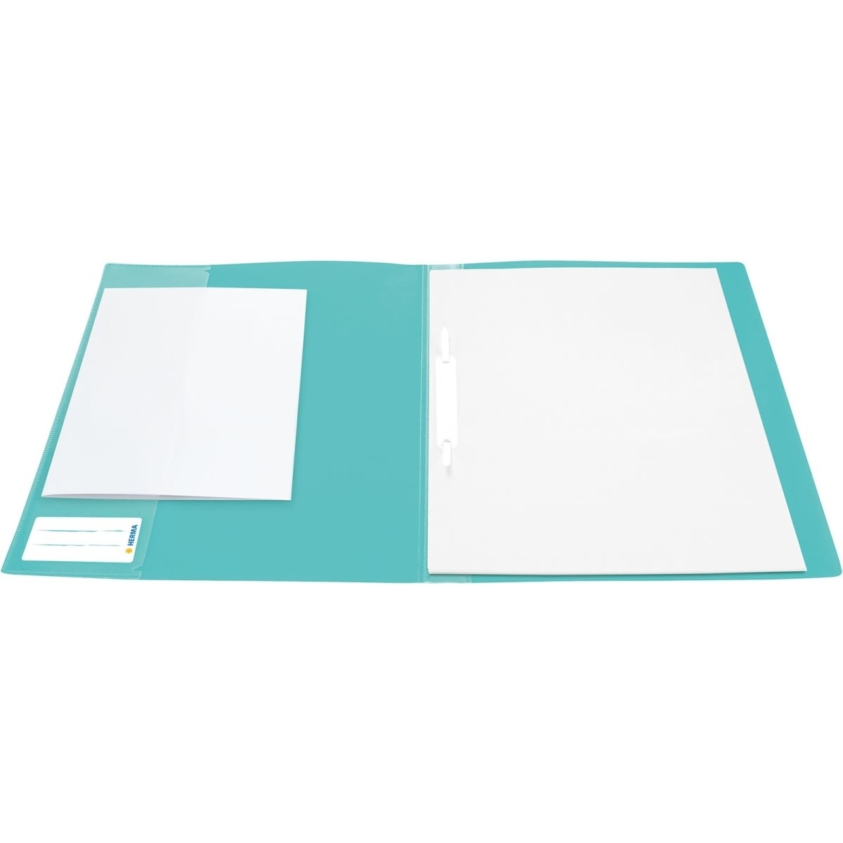 HERMA Schnellhefter A4 PP türkis Image