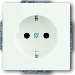 Busch-Jaeger Steckdosen-Einsatz 20 EUCKS-884 2CKA002013A5328 Image