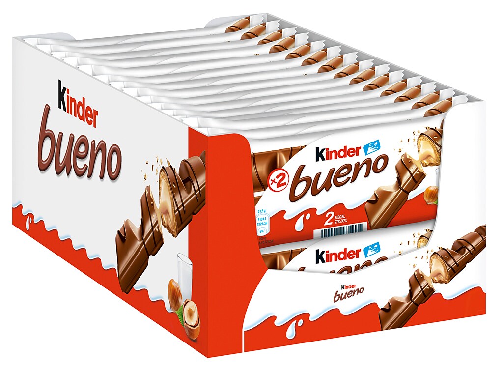 Kinder Bueno 30 x 21,5 g (645 g) Image