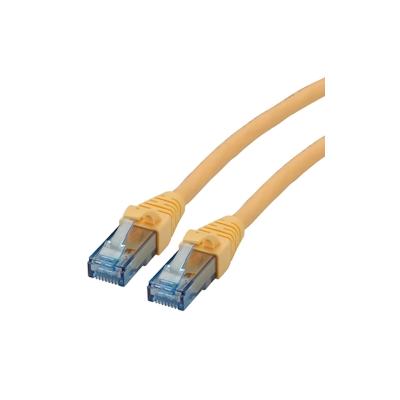 ROLINE Patchkabel Kat.6A UTP, Component Level, LSOH, gelb, 7,5 m Image