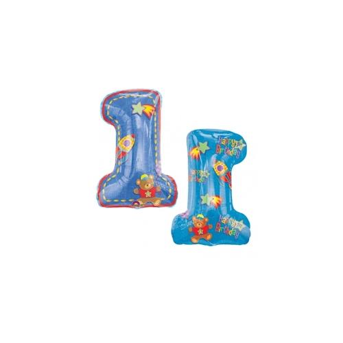 1. Geburstag Junge Folienballon