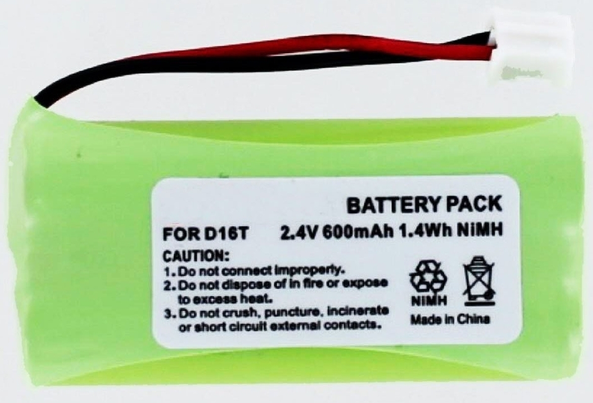AGI Akku für Vtech DS6301 NiMH 2,4 Volt 600 mAh grün Image