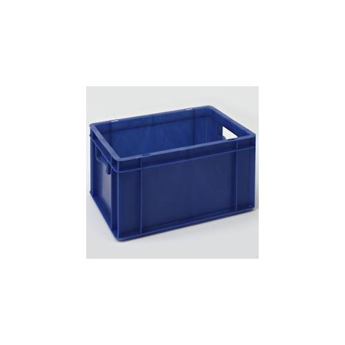 PROREGAL Euronorm-Lagerbehälter | Bear | HxBxT 21x30x40cm | Blau | Eurobehälter Eurobox Euronorm-Kiste Stapelbehälter Transportbehlter Transportbox