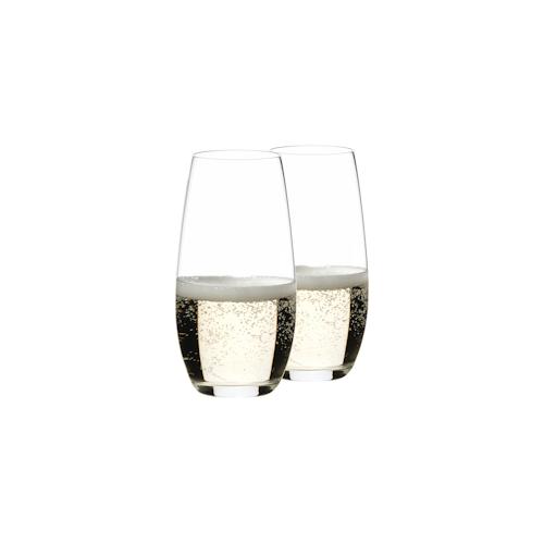 Riedel O Champagner Champagnerglas 2er Set, 0414/28