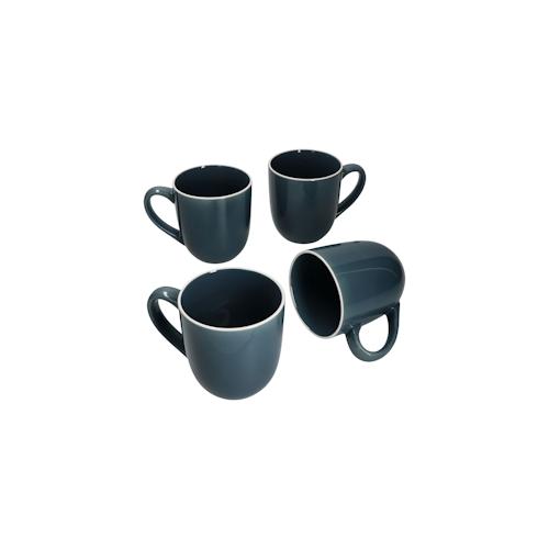 4er Set Kaffeebecher Linus Blau – 403930