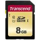 Transcend 8GB, UHS-I, SD SDHC MLC Klasse 10