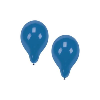 Papstar 10 Luftballons Ø 25 cm blau