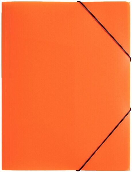 Pagna Gummizugmappe A4, 3 Klappen, Trend, orange Image