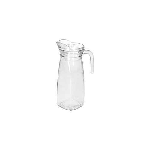 KARA Glaskaraffe mit Kunststoff-Deckel 1,4L – 41335