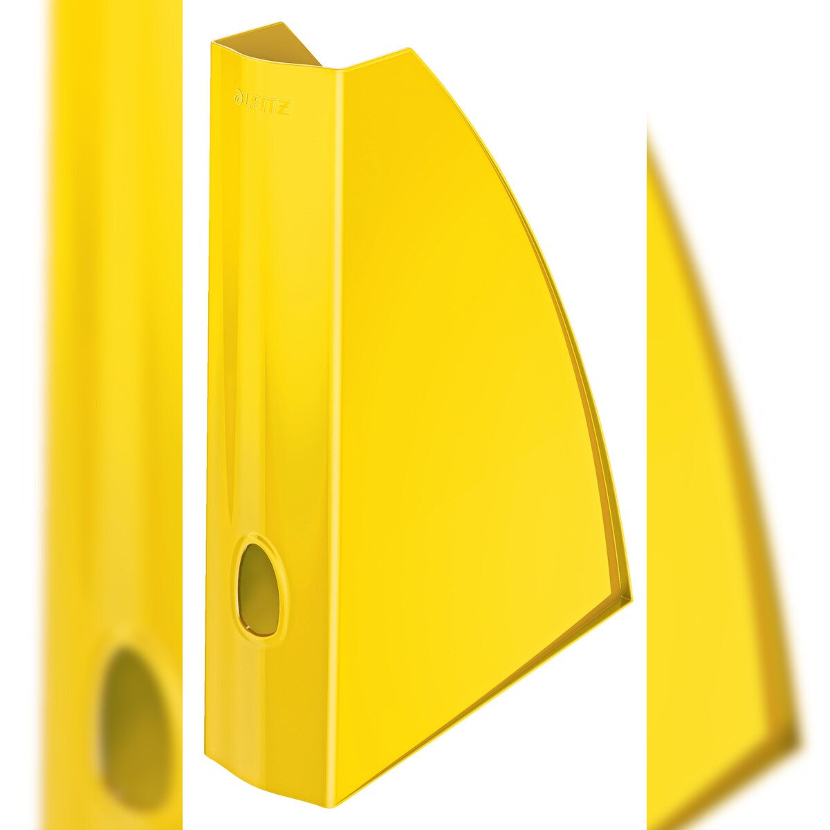 Leitz Stehsammler WOW 52771016 DIN A4 60mm PS gelb Image