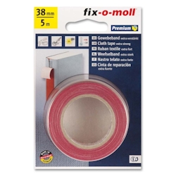 Gewebeband fix-o-moll 38mm rot Image