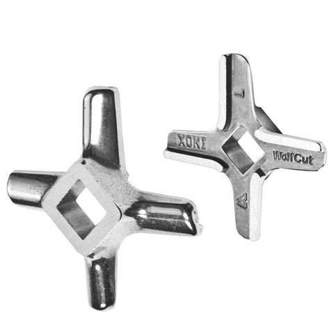 WOLFCUT Kreuzmesser Eversharp INOX-Stahl Größe 7 kompatibel mit BOSCH MUM6, MUM7 / JUPITER 7 / REGINA BME7 uvm. Image