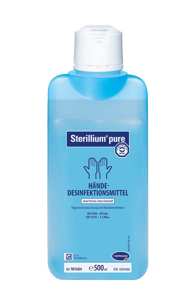 Hartmann Bode Sterillium® pure 500ml Händedesinfektion Image