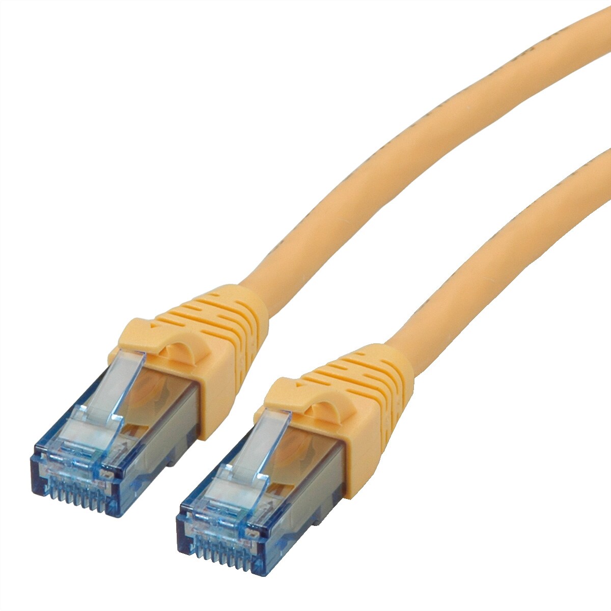 ROLINE Patchkabel Cat.6A UTP, Component Level, LSOH, gelb, 1,5 m Image