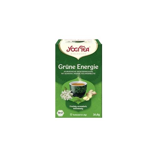 Yogi Tea Bio Grüntee Grüne Energie 17 Teebeutel (30,6 g)