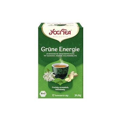 Yogi Tea Bio Grüntee Grüne Energie 17 Teebeutel (30,6 g)