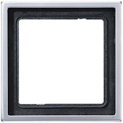 Jung Rahmen 1-fach alu AL 2981 AL2981 Image