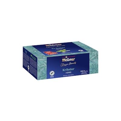 Meßmer Classic Moments Kräutertee 6-Kräuter 100 Teebeutel x 2 g (200 g)