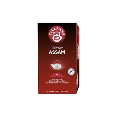 Teekanne Schwarztee Premium Assam 20 Teebeutel (35 g)