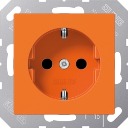 Jung SCHUKO-Steckdose A 1520 BF O A1520BFO Image