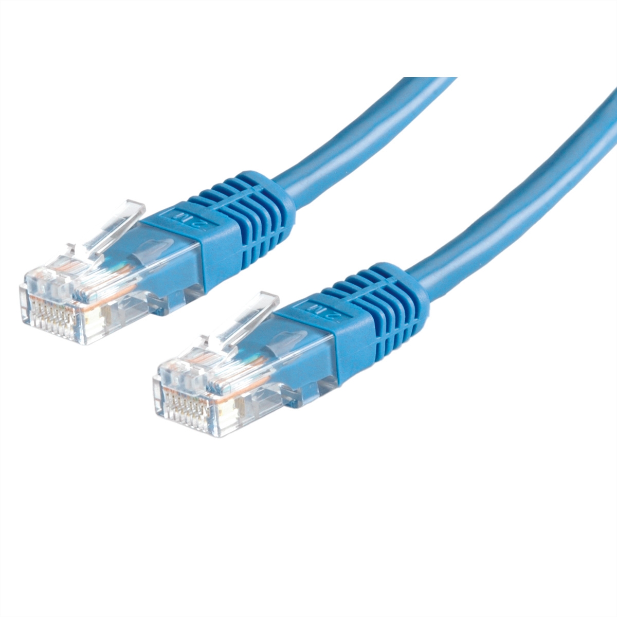 VALUE Patchkabel Cat.6 (Class E) UTP, blau, 5 m Image