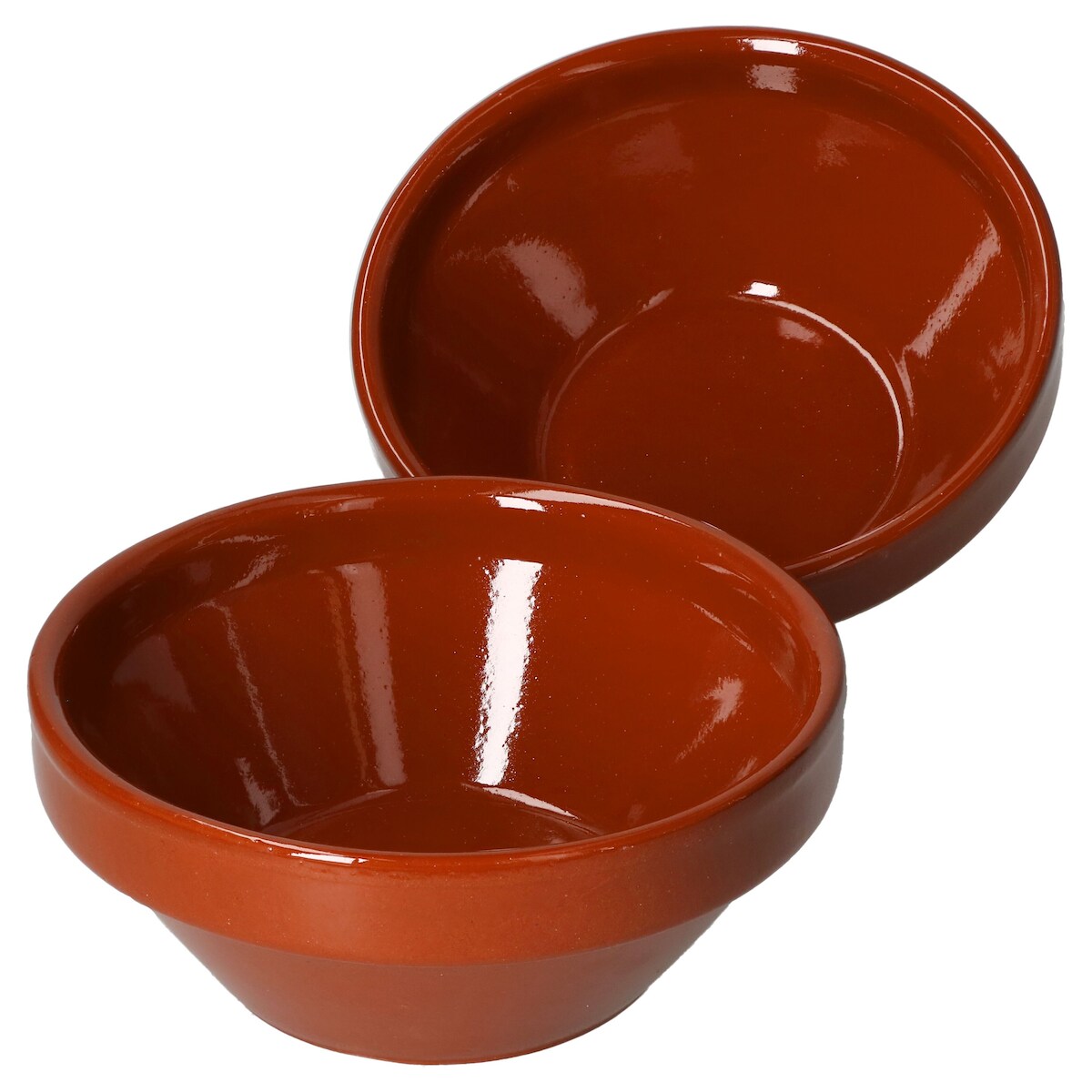 2er Set Suppenschale Ton 15cm - 99540 Image