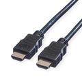 VALUE HDMI High Speed Kabel mit Ethernet, schwarz, 2 m