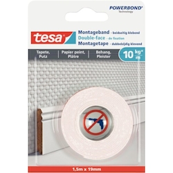 tesa Montageband 77742-00000-00 19mmx1,5m 10kg/m Image