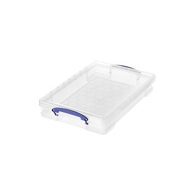 Really Useful Products Aufbewahrungsbox 10 l Transparent