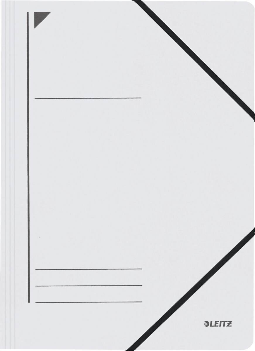 LEITZ Eckspanner A4 bis ca. 250 Blatt weiß Image