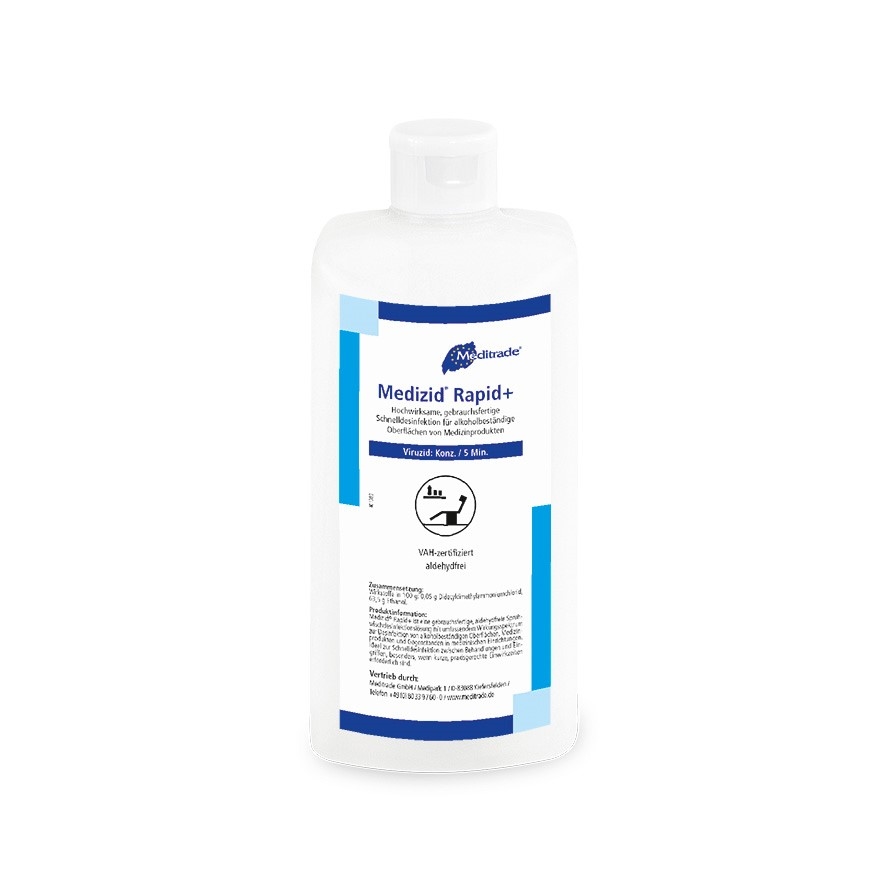 Meditrade Medizid Rapid+ Flächendesinfektion 500 ml Image