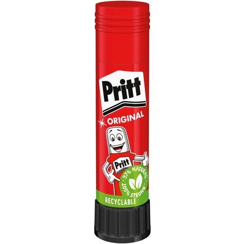 Pritt Klebestift Permanent Transparent 11 g Image
