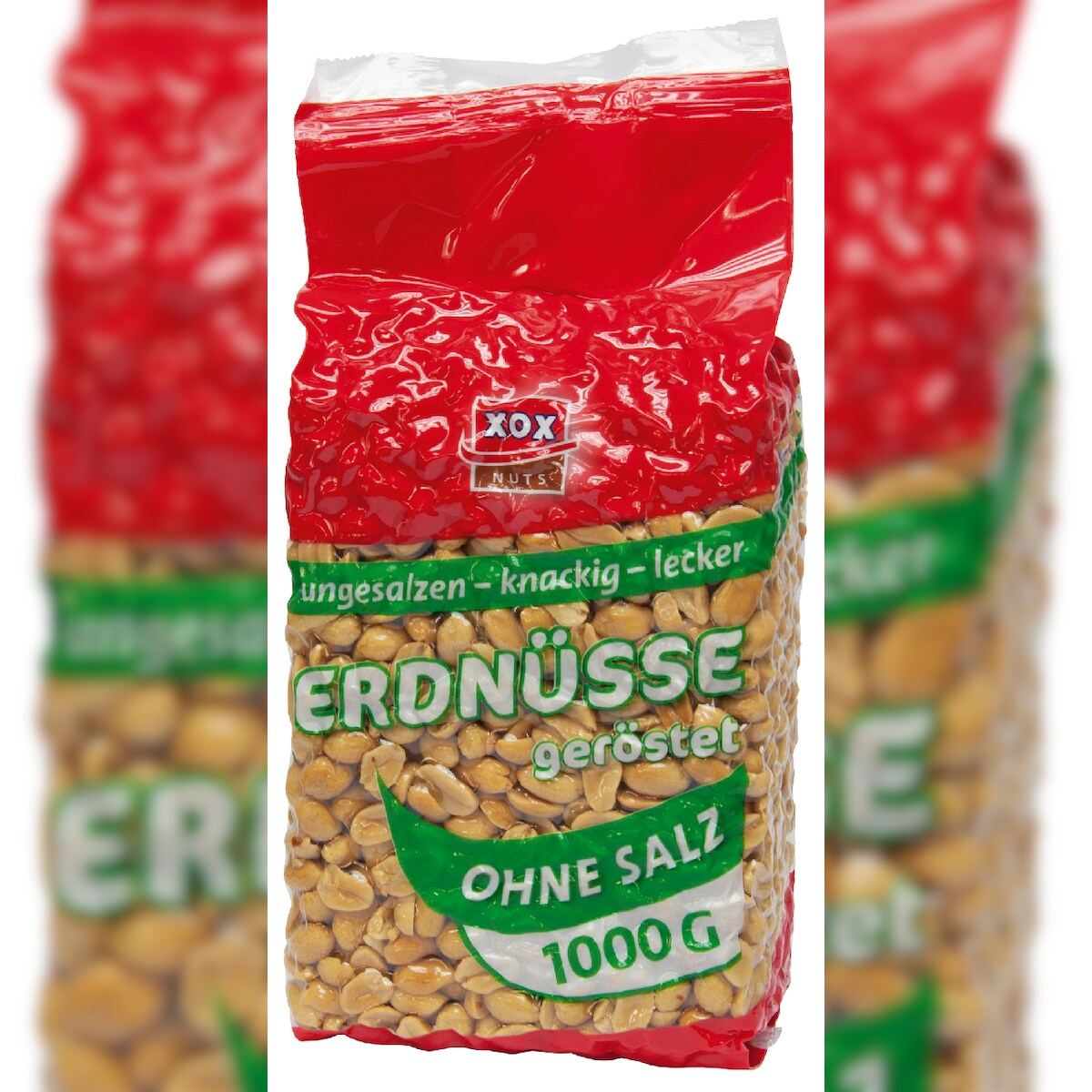 XOX Erdnüsse Ungesalzen (1kg) Image