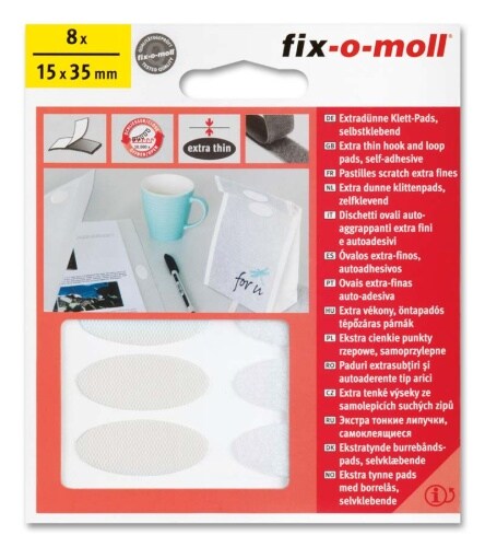 Klettpads oval fix-o-moll Image