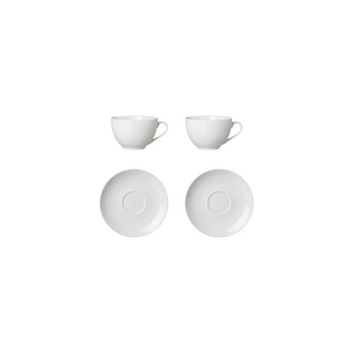 Ritzenhoff & Breker BIANCO Cappuccino-Set 4- teilig