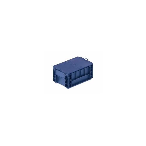 PROREGAL VDA KLT Kleinladungsträger mit Verbundboden & Auflagedeckel | HxBxT 14,7x20x30cm | 5,3 Liter | KLT, Transportbox, Transportbehälter