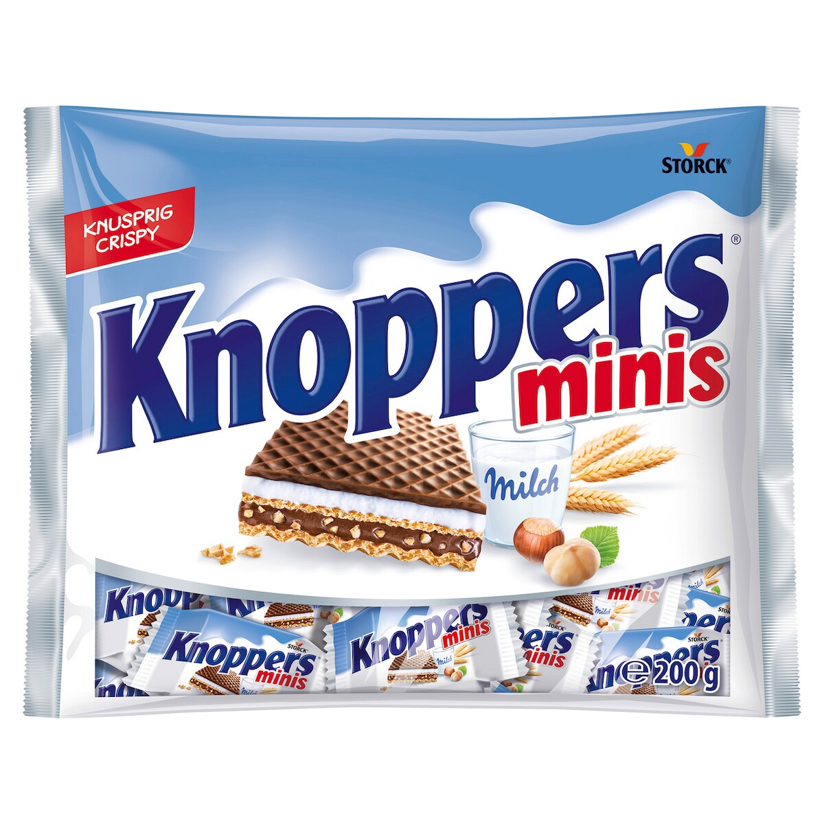 Knoppers Minis (200 g) Image