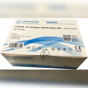 GENE (1er Laien) COVID-19 Antigen Test Corona Laientest CE 1434 - Schnelltest (1 Stück) Image