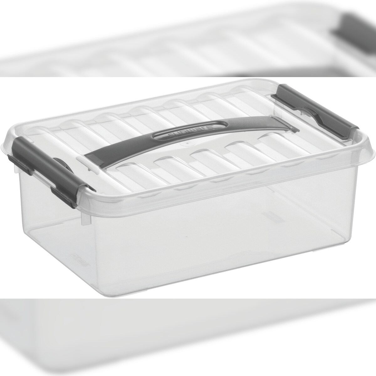 helit Aufbewahrungsbox 4L - transparent Image