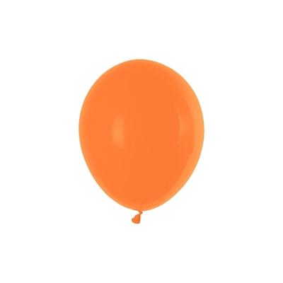 1-PACK 100x Luftballons orange O 250 mm Größe 'M'