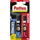 Pattex Sekundenkleber Ultra Gel 9H PSGLB +Flüssig 3g Gratis