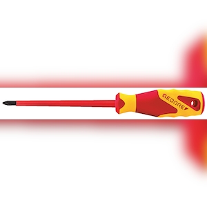 GEDORE VDE-Schraubendreher Kreuzschlitz PZ 3, VDE 2160 PZ 3 Image