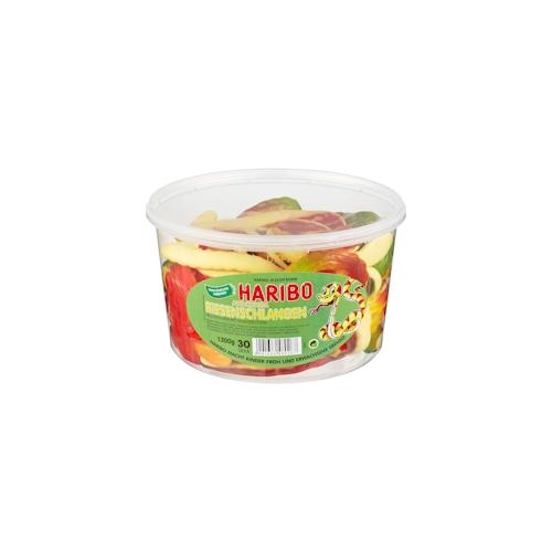 Haribo Riesenschlangen 30 Stück (1,2 kg)