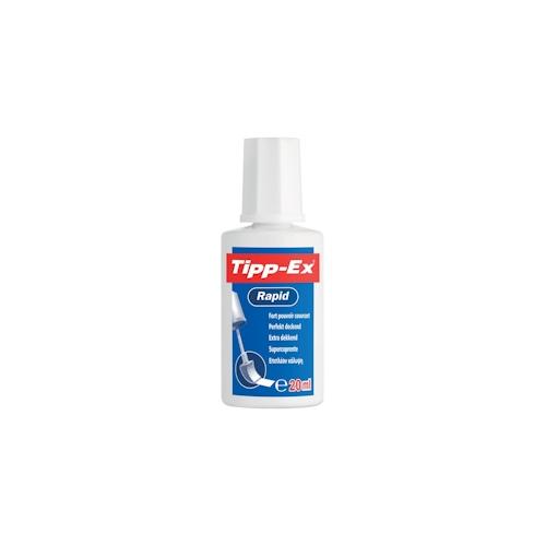 Tipp-Ex Korrekturfluid Rapid 25 ml, weiß